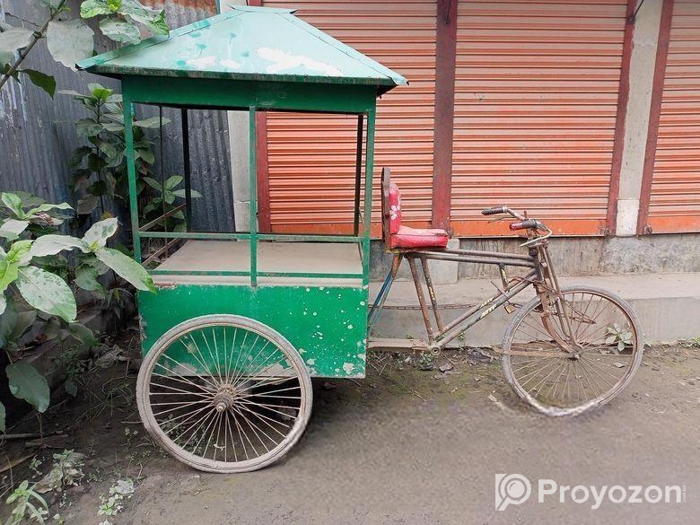 চটপটি/ফুসকা গাড়ি