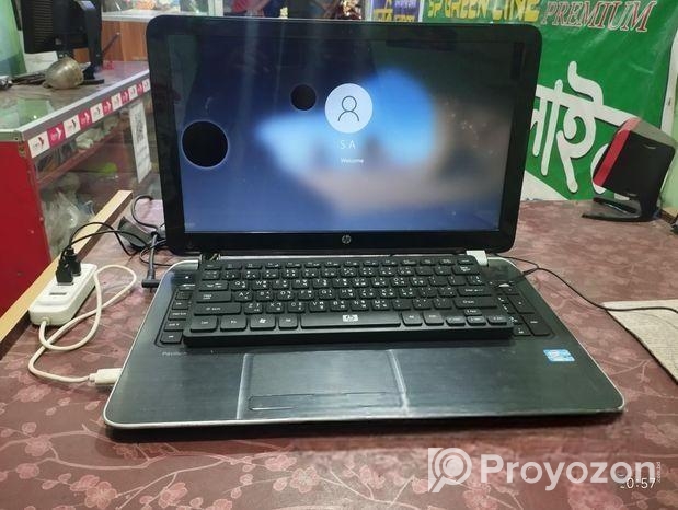 Hp pavilon,Core i3, 33rd gen,ram 4gb,hdd,500 Gb