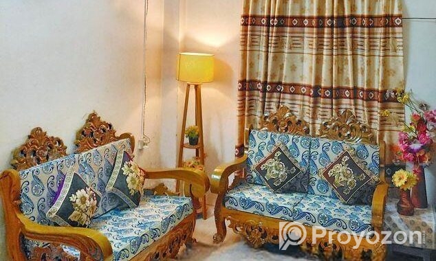 আকাশঁমণি কাঁঠের ভিক্টোরিয়া সোফা সেট
