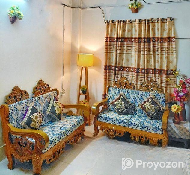 আকাশঁমণি কাঁঠের ভিক্টোরিয়া সোফা সেট