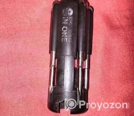 Multiple Screwdriver /মাল্টিপল স্ক্রু ড্রাইভার
