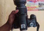 Canon 750d with 18-55 Lens