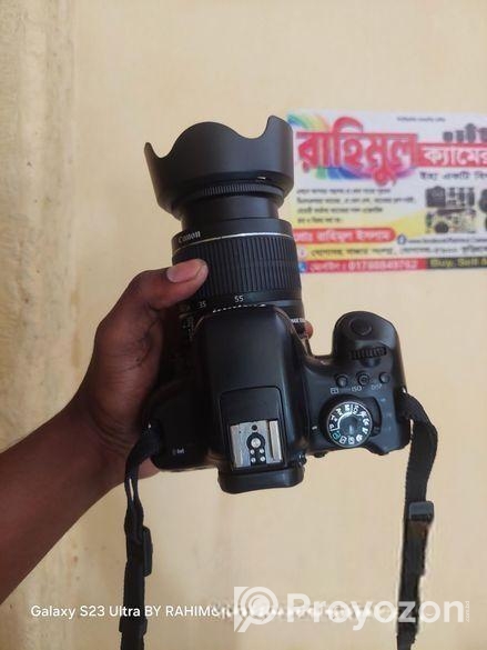 Canon 750d with 18-55 Lens