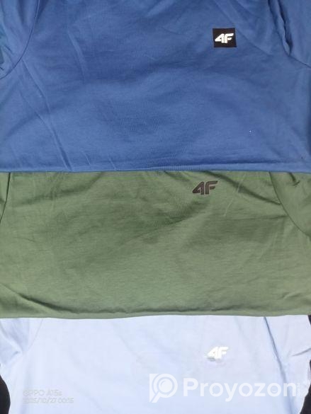 High Qualityfull 4f Brand T-shirt