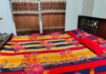 ৫/৭ ফিট খাট ও চেয়ার টেবিল কম্বো