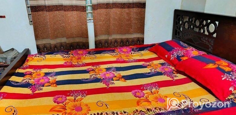 ৫/৭ ফিট খাট ও চেয়ার টেবিল কম্বো