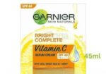 Garnier Bright Complete Vitamin C Serum Cream Spf40
