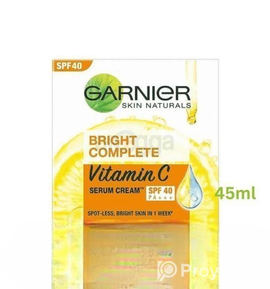 Garnier Bright Complete Vitamin C Serum Cream Spf40