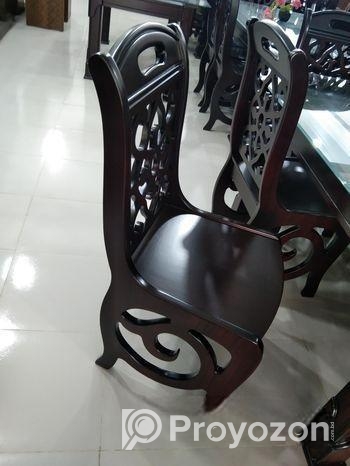 dining table makorsha model 6 chair