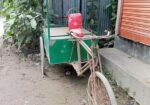 চটপটি/ফুসকা গাড়ি