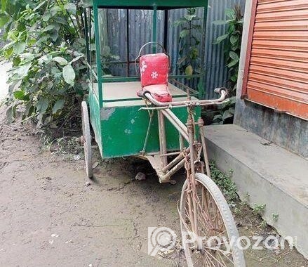 চটপটি/ফুসকা গাড়ি