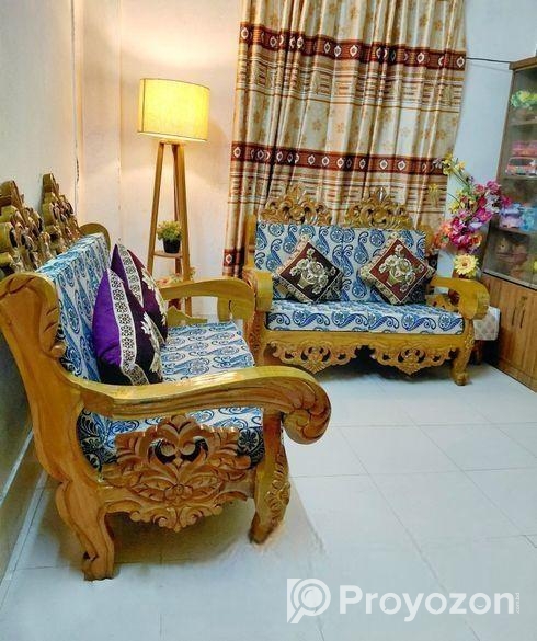 আকাশঁমণি কাঁঠের ভিক্টোরিয়া সোফা সেট