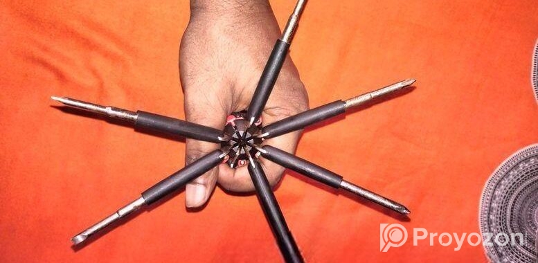 Multiple Screwdriver /মাল্টিপল স্ক্রু ড্রাইভার