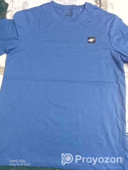 High Qualityfull 4f Brand T-shirt
