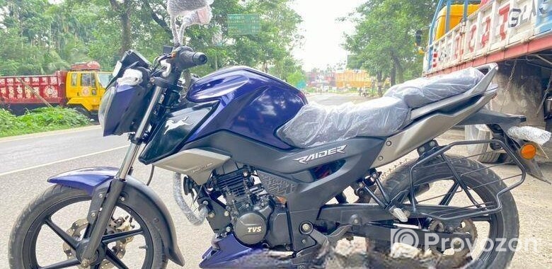 TVS Raider 125  100%  Condition 2023