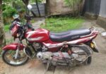 Bajaj CT 100 . 2014