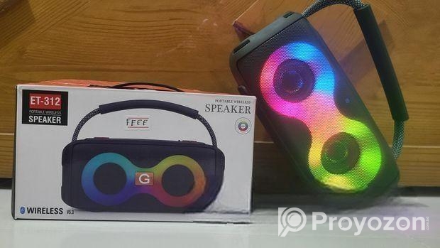 Bluetooth speaker [ ET-312 Portable Wireless ]