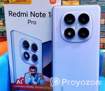 Xiaomi Redmi Note 14 pro 8/256 Official Fresh (Used)
