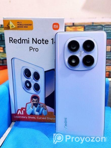 Xiaomi Redmi Note 14 pro 8/256 Official Fresh (Used)