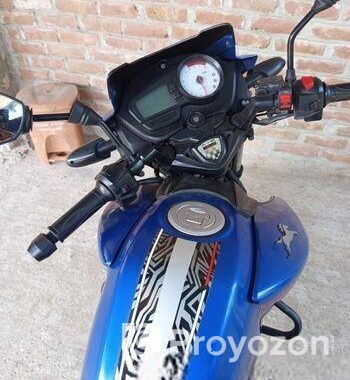 TVS Apache RTR . 2018