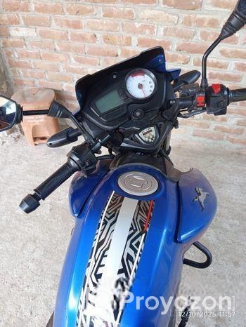 TVS Apache RTR . 2018