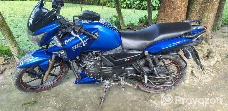 TVS APACHE RTR 150 . 2018