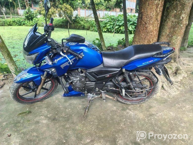 TVS APACHE RTR 150 . 2018