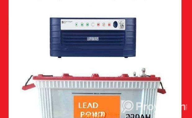 Number 1 Ips 7fan 7bulb +220ah Lead Biggest Battery