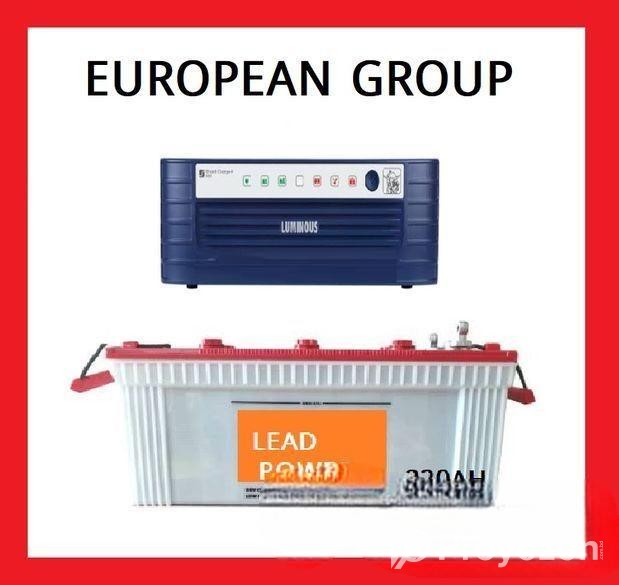 Number 1 Ips 7fan 7bulb +220ah Lead Biggest Battery