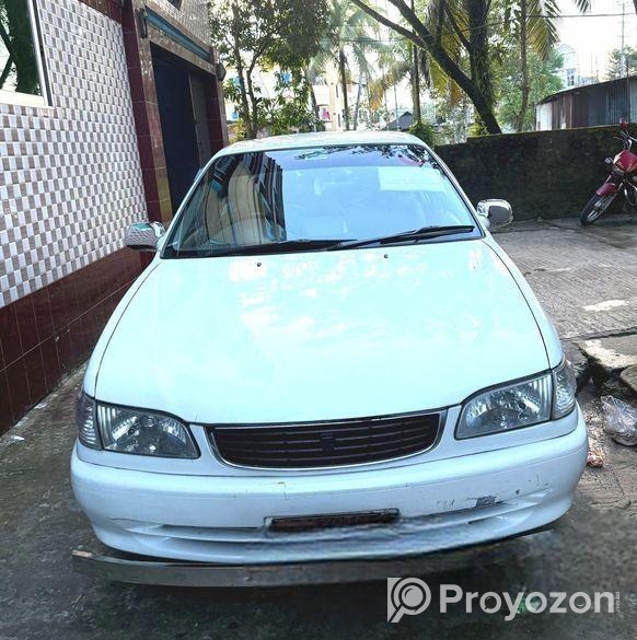Toyota Corolla . 1997
