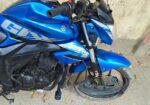 Suzuki Gixxer . 2018