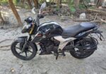 TVS Apache RTR BLACK 2024