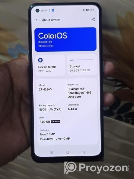 OPPO A95 8/128 (Used)