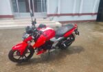 TVS Apache RTR 160 . 2023