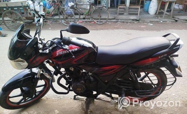 Bajaj Discover 125 2014