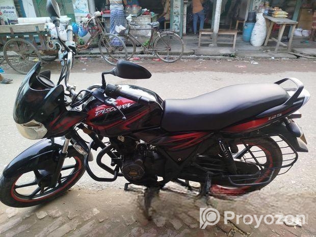 Bajaj Discover 125 2014