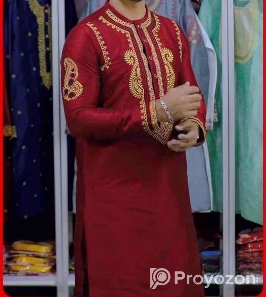 প্রিমিয়াম খাদি পাঞ্জাবি