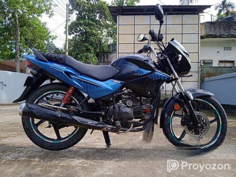 Hero Glamour 2 বছরের কাগজ করা 2020