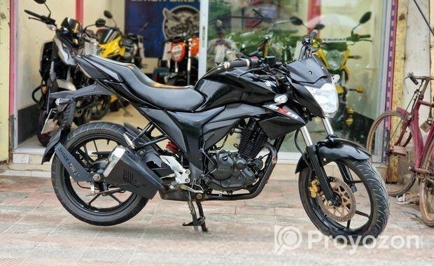 Suzuki Gixxer Monotone . 2025