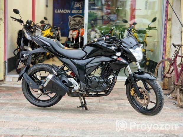 Suzuki Gixxer Monotone . 2025