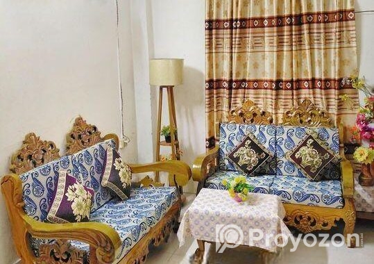 আকাশঁমণি কাঁঠের ভিক্টোরিয়া সোফা সেট