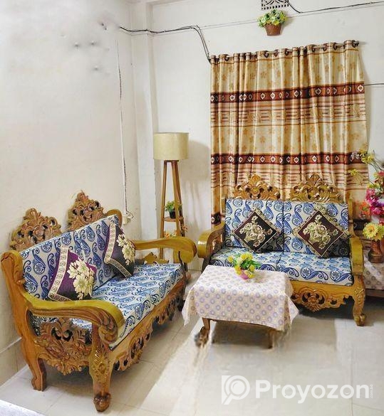 আকাশঁমণি কাঁঠের ভিক্টোরিয়া সোফা সেট