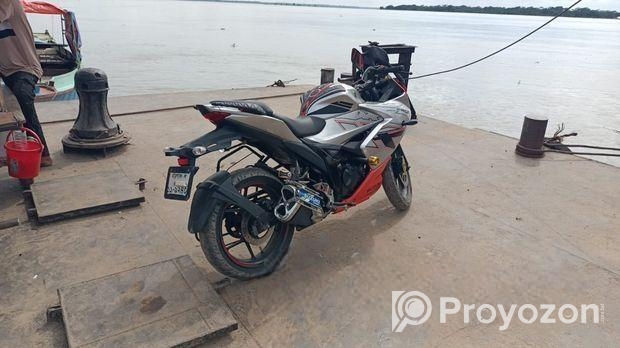 Suzuki Gixxer SF fi abs 2023
