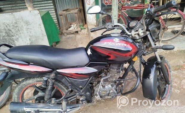Bajaj Discover 125 2014