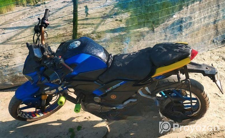 Yamaha 165 FI 2019