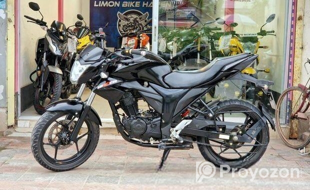 Suzuki Gixxer Monotone . 2025
