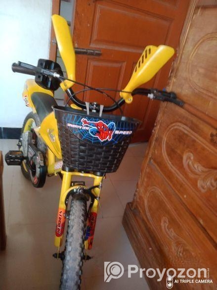 ছোটদের বাইসাইকেল বিক্রি করা হবে