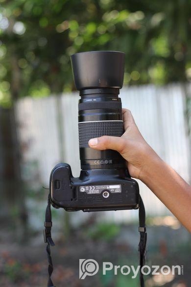 Canon 70D with 75-300 Zoom lens full fresh condition… 6622