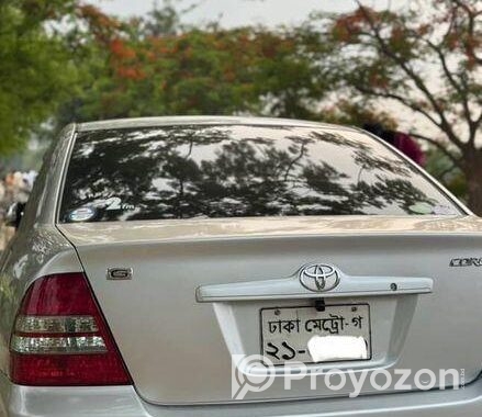 Toyota Corolla Car 2003
