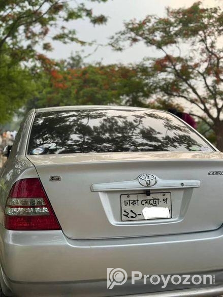 Toyota Corolla Car 2003